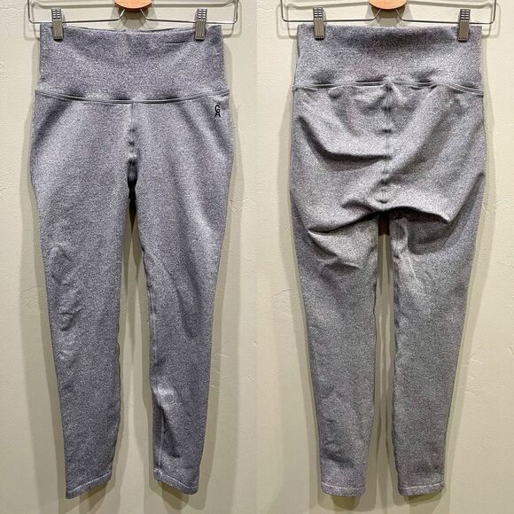 Good American Seamless Leggings in Heather Gray - Size: 2/3 - Picture 1 of 13